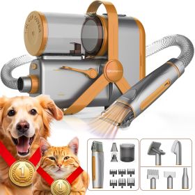 PETVACCO Pet Grooming Vacuum Hair Dryer & Nail Grinder Kit PETVACCO Pet Grooming Vacuum Hair Dryer & Nail Grinder Kit